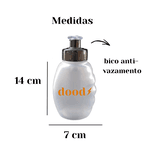 Garrafa Squeeze Transparente Hidratação 245ml