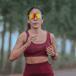 Óculos de Sol Performance Máscara Genova Vermelho - Polarizado UV400