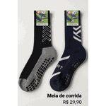 Meia de Corrida - Use Lari Move