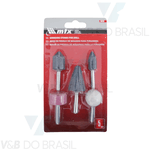 Jogo de Pedras de Moagem para Furadeira (Kit 5)