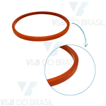 Anel Silicone Vedação Autoclave 12l Mod L Dabi