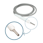 Caneta de Ultrassom Odontológica 2 Capas Silicone Branca