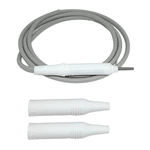 Caneta de Ultrassom Odontológica 2 Capas Silicone Branca