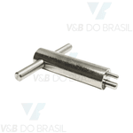 Chave Aperto Corpo Fixo Torneira Parte Superior Dabi