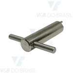 Chave Aperto Corpo Fixo Torneira Parte Superior Dabi