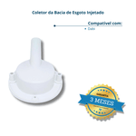 Coletor da Bacia Esgoto Injetado Dabi