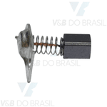 Escova Carvão Micro Motor Elétrico 110v (Kit 2)