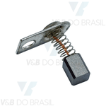 Escova Carvão Micro Motor Elétrico 110v (Kit 2)