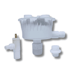 Kit Abafador Suctor Tampão Caixa de Esgoto Compatível Gnatus