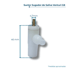 Kit Abafador Suctor Tampão Caixa de Esgoto Compatível Gnatus