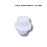 Kit Abafador Suctor Tampão Caixa de Esgoto Compatível Gnatus