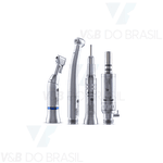 Kit Acadêmico Odonto Completo 4 Peças De Mão PB Evotech