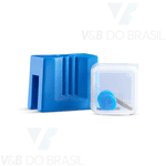 Kit Acadêmico Odonto Completo 4 Peças De Mão PB Evotech