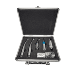 Kit Maleta Odontológica 5 Peças de Mão Pb com Led S10