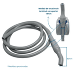 Kit Ponteira Sugador com Mangueira Gnatus