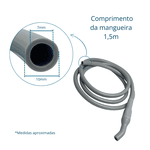 Kit Ponteira Sugador com Mangueira Gnatus