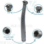 Peça de Mão Alta Rotação C/ Led Astro Light Mc1020 Microdont