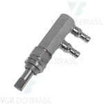 Registro Torneira Unidade Água 3/16 e 5/16 sem Knob Dabi