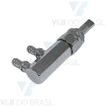 Registro Torneira Unidade Água 3/16 e 5/16 sem Knob Dabi