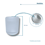 Reservatório Bicarbonato em Pó Compatível Gnatus Saevo