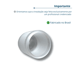 Reservatório Bicarbonato em Pó Compatível Gnatus Saevo