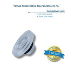 Tampa Reservatório Bicarbonato em Pó Compatível Gnatus Saevo