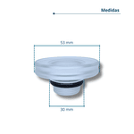 Tampa Reservatório Bicarbonato em Pó Compatível Gnatus Saevo