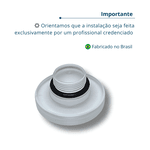 Tampa Reservatório Bicarbonato em Pó Compatível Gnatus Saevo