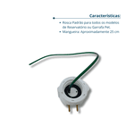 Tampa Reservatório Garrafa Pet Água Odontológica Dabi Saevo