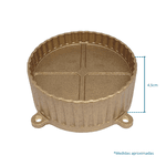 Tampa Rotor Bomba Vácuo E-vac 0,5hp Evotech