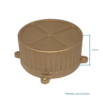 Tampa Rotor Bomba Vácuo E-vac 1hp Evotech
