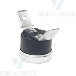 Termostato Bimetálico 110ºc na S/ Flange Stermax