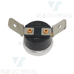 Termostato BimetÁLico 130ºC Nf S/ Flange Stermax