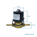 Válvula Bobina 10w 110/127v Thermoval 07144