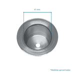 Kit Válvula de Pressão para Autoclave 4 a 21l Stermax