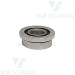 Rolamento Para Alta RotaÇÃO C/ Aba Maior (CerÂMico) Calu