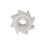 Rotor de Alta Rotação para Eixo Pinça Mega Torque Dx