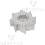 Rotor de Alta Rotação para Eixo Pinça Mega Torque Dx