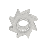 Rotor para Eixo Pinça Mini de Alta Rotação Gnatus