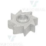 Rotor para Eixo Pinça Mini de Alta Rotação Gnatus
