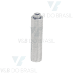 Eixo Pinça Roll-air Iii/605c Pb Liso 13,8mm P/ Alta Rotação