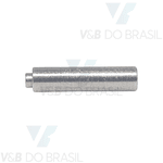 Eixo Pinça Pb 13,8mm P/ Alta Rotação Compatível Saevo