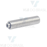 Eixo Pinça Pb 13,8mm P/ Alta Rotação Compatível Saevo