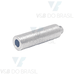 Eixo Pinça Mini Pb 12,4mm P/ Alta Rotação Compatível Gnatus