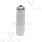 Eixo Pinça Mini Pb 12,4mm P/ Alta Rotação Compatível Gnatus