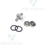 Kit Turbina Rotor Completo Ms Silent Pb Desmontado Dabi 