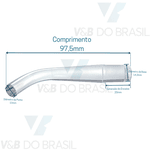Ponteira AcrÍLico Fotopolimerizador 1 Dente 14,3mm Ecel