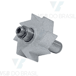 Eixo Pinça com Rotor Pb (Push Button) Compatível Kavo