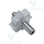 Eixo Pinça com Rotor Pb (Push Button) Compatível Kavo