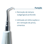 Ponta Tip Inserto para Ultrassom Perio Sub Compatível Dabi